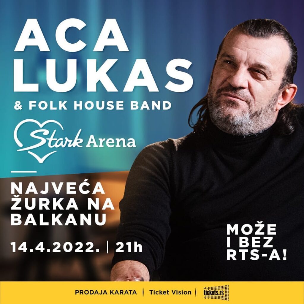 ACA LUKAS ŠTARK ARENA 2022 HYPE PRODUCTION