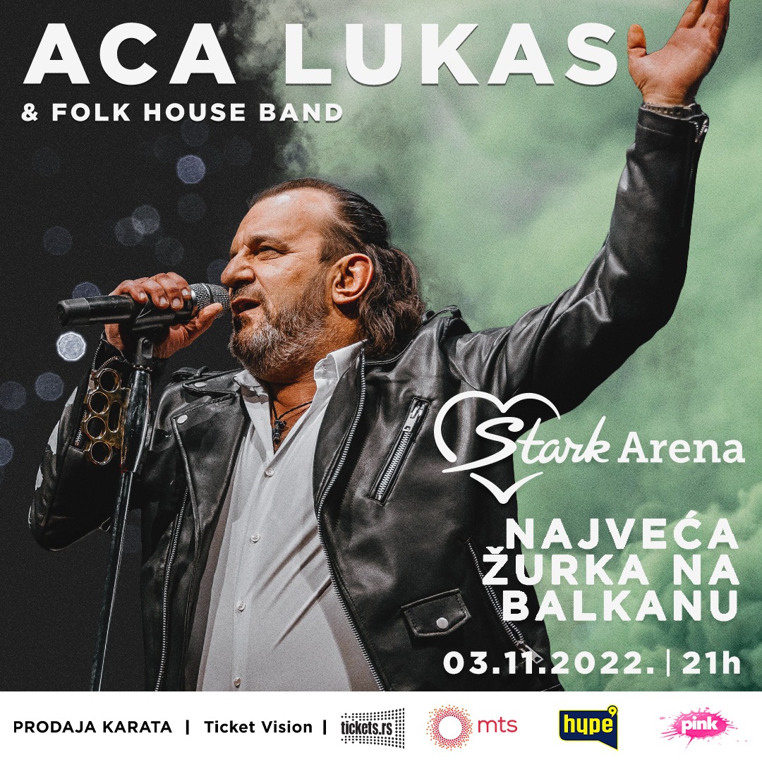 ACA LUKAS – ŠTARK ARENA – 2022