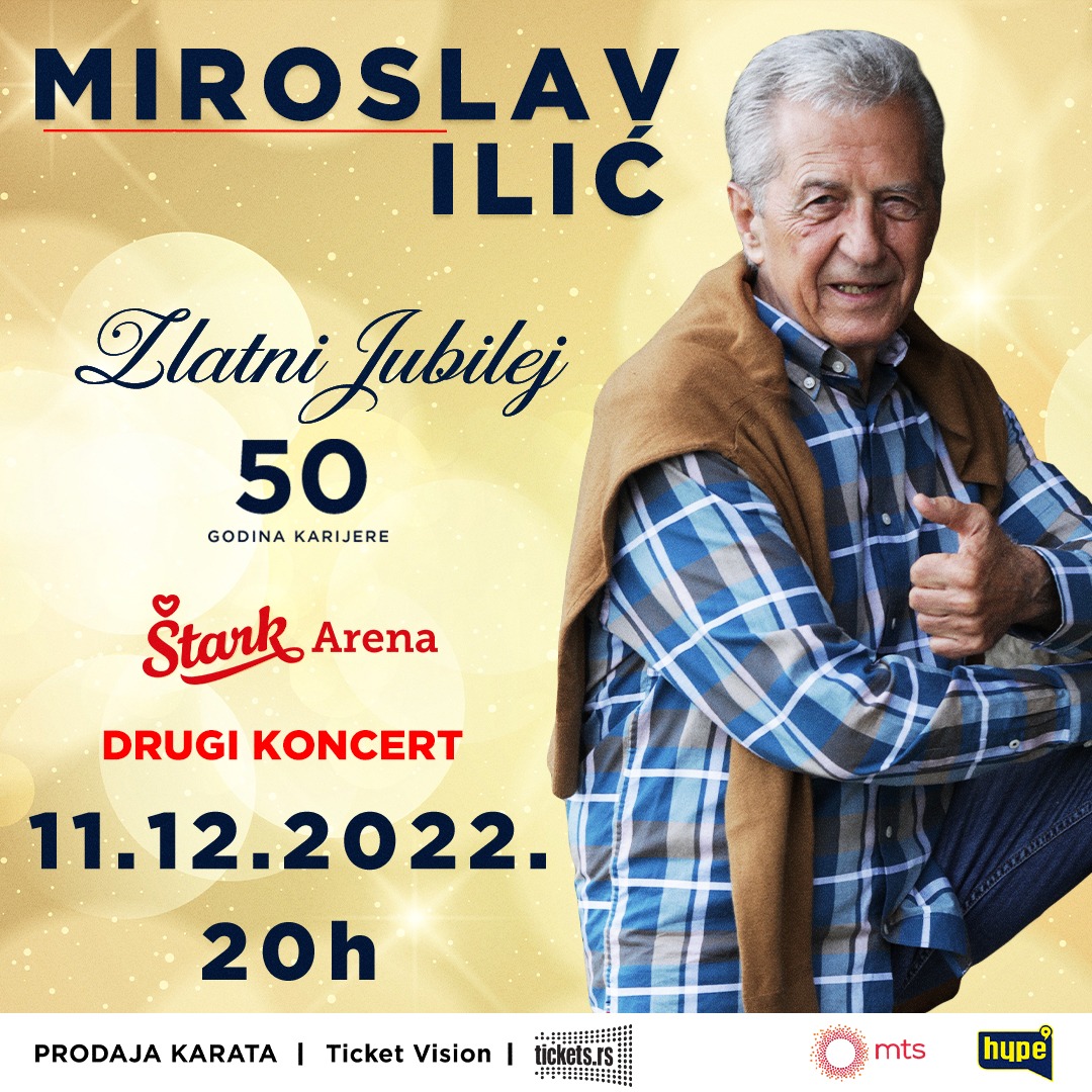 MIROSLAV ILIĆ – ŠTARK ARENA – 11.12.2022.