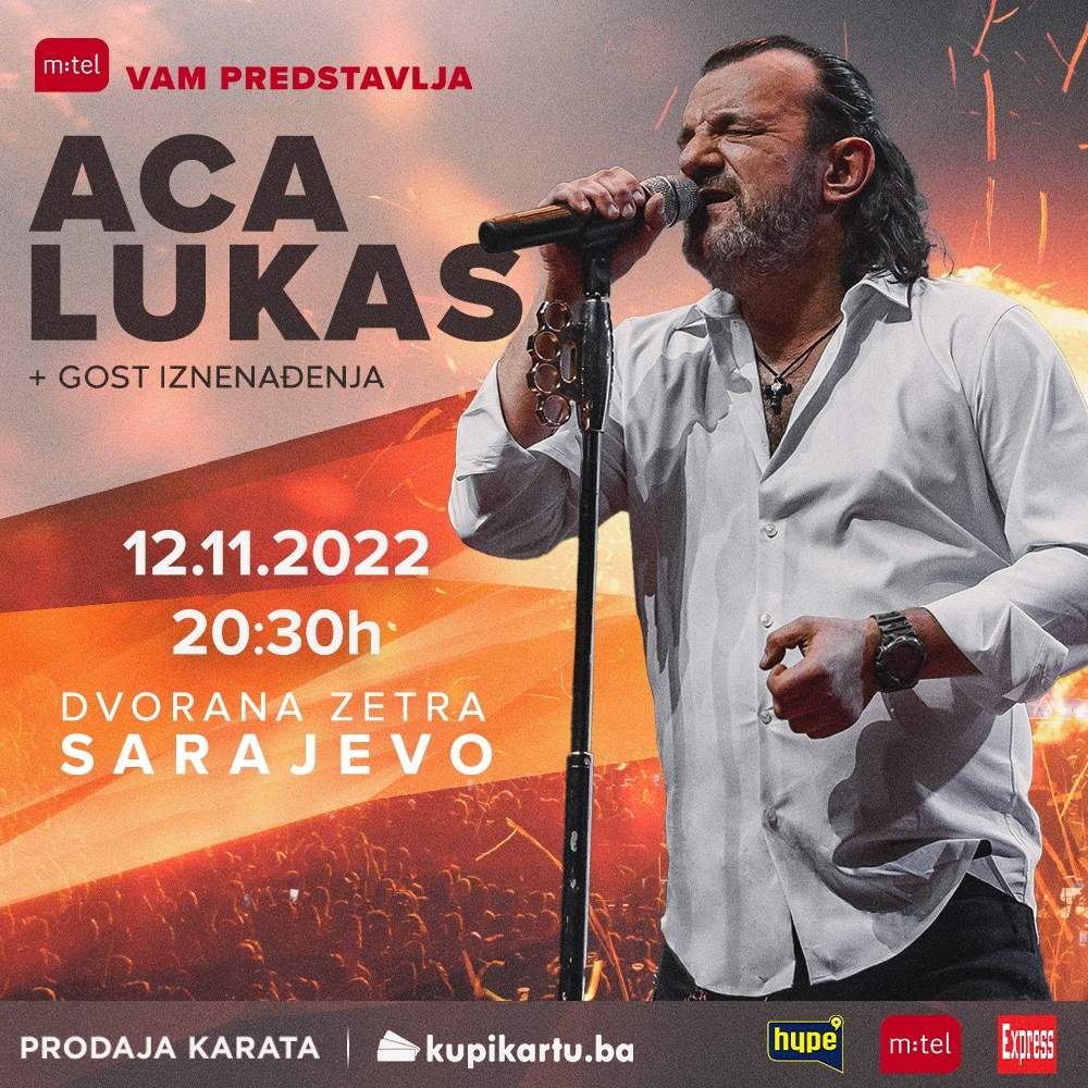 ACA LUKAS – ZETRA – 12.11.2022.