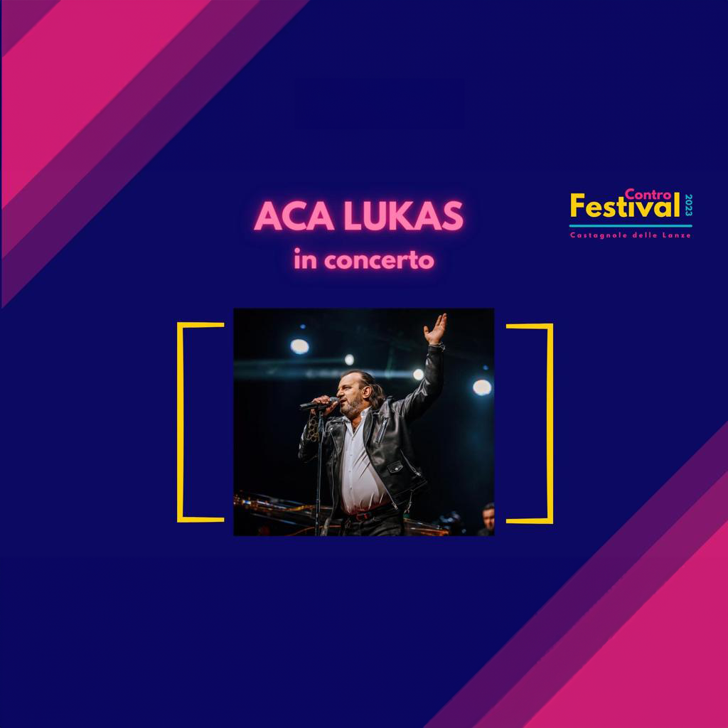 ACA LUKAS NA PRESTIŽNOM ITALIJANSKOM FESTIVALU – 31.08.2023