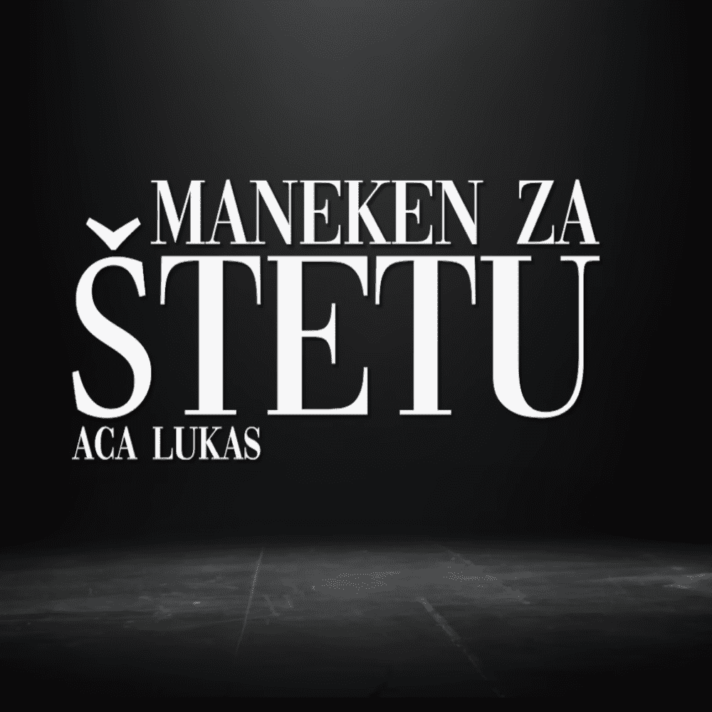 Aca Lukas – Maneken za štetu