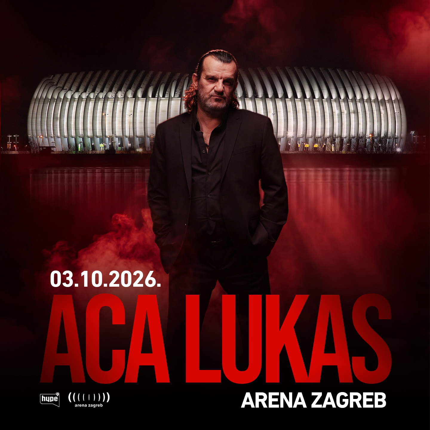 ACA LUKAS – ARENA ZAGREB – 03.10.2026